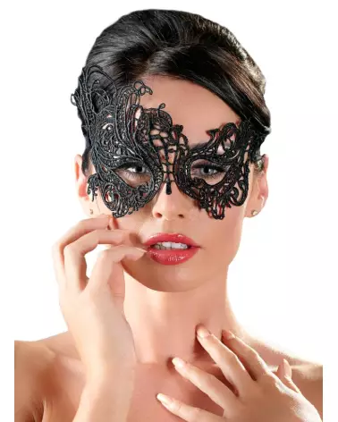 Masque brodé élégant Cottelli ACCESSOIRES pour soirées spéciales-2