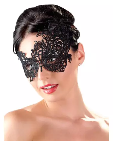 Masque brodé élégant Cottelli ACCESSOIRES pour soirées spéciales-3