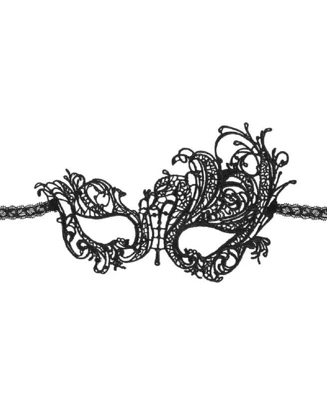 Masque brodé élégant Cottelli ACCESSOIRES pour soirées spéciales-4