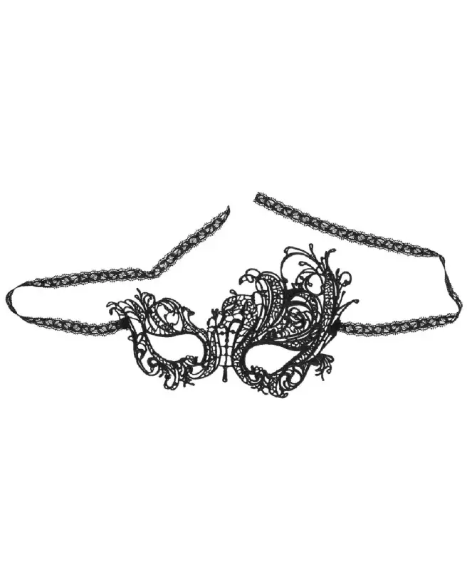 Masque brodé élégant Cottelli ACCESSOIRES pour soirées spéciales-5