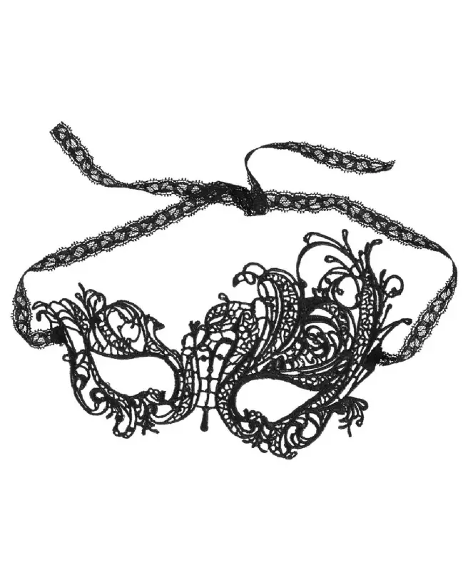 Masque brodé élégant Cottelli ACCESSOIRES pour soirées spéciales-6