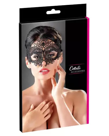 Masque brodé élégant Cottelli ACCESSOIRES pour soirées et événements spéciaux-1