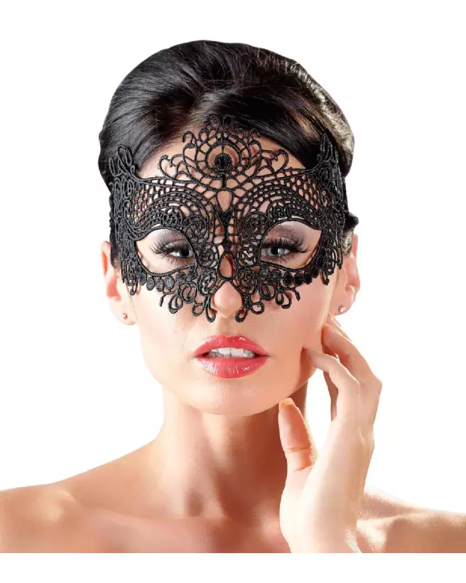 Masque brodé élégant Cottelli ACCESSOIRES pour soirées et événements spéciaux-2