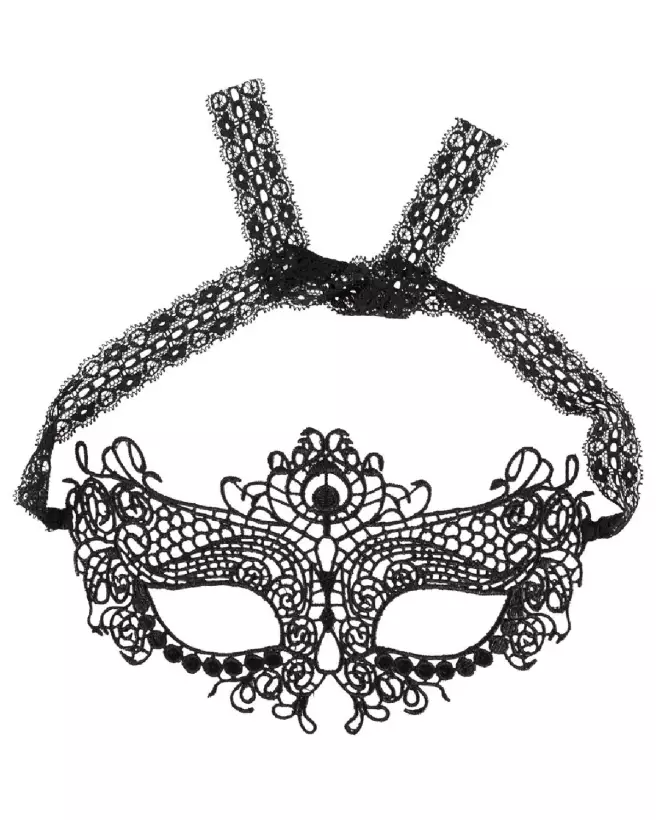 Masque brodé élégant Cottelli ACCESSOIRES pour soirées et événements spéciaux-3