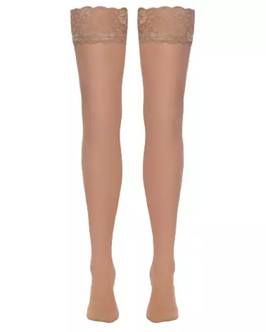 Collants Cottelli LEGWEAR nude en taille XL pour confort et style-5