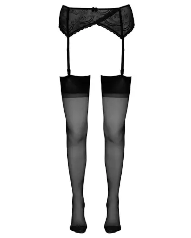 Collants à couture noire Cottelli LEGWEAR taille 4 élégants et sophistiqués-4