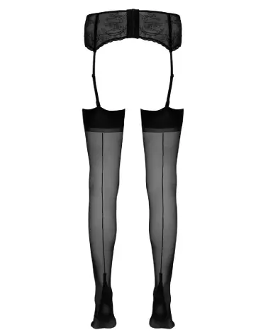 Collants à couture noire Cottelli LEGWEAR taille 4 élégants et sophistiqués-5