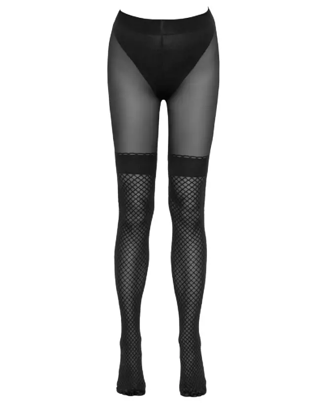 Collants Overknee Cottelli LEGWEAR élégants et confortables-5