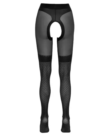 Pantyhose Overknee 3 Cottelli LEGWEAR collants élégants cuissardes-6