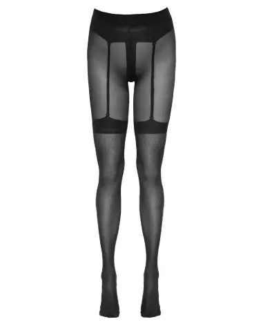Collants Crotchless Tights 4 Cottelli LEGWEAR élégants et confortables-5