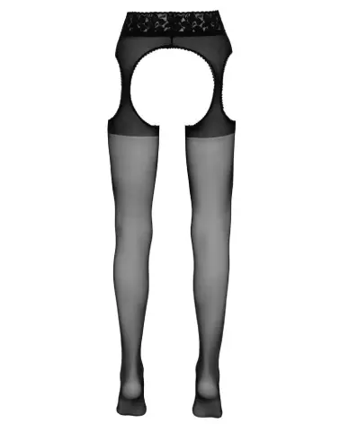 Cottelli LEGWEAR Suspender Tights 5, collants élégants avec effet porte-jarretelles-6