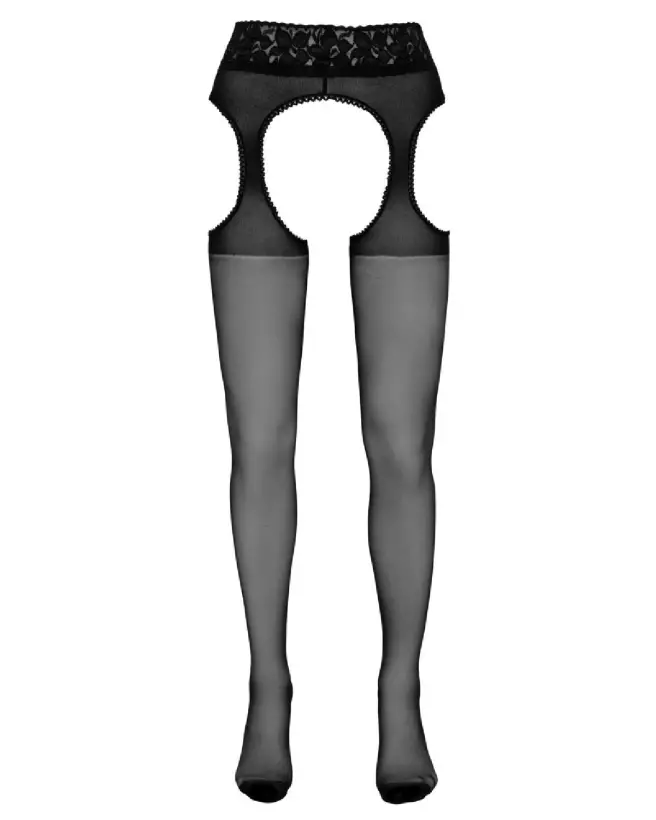 Collants Suspender Tights 3 de Cottelli LEGWEAR avec effet porte-jarretelles-5