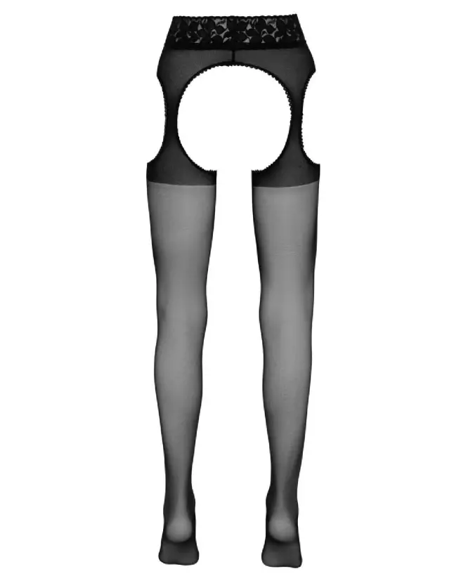Collants Suspender Tights 3 de Cottelli LEGWEAR avec effet porte-jarretelles-6