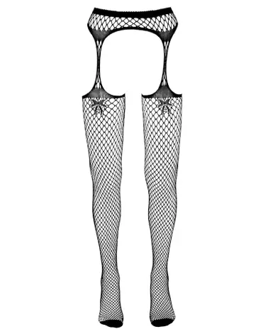 Suspender Tights S/M Cottelli LEGWEAR élégants et confortables-4