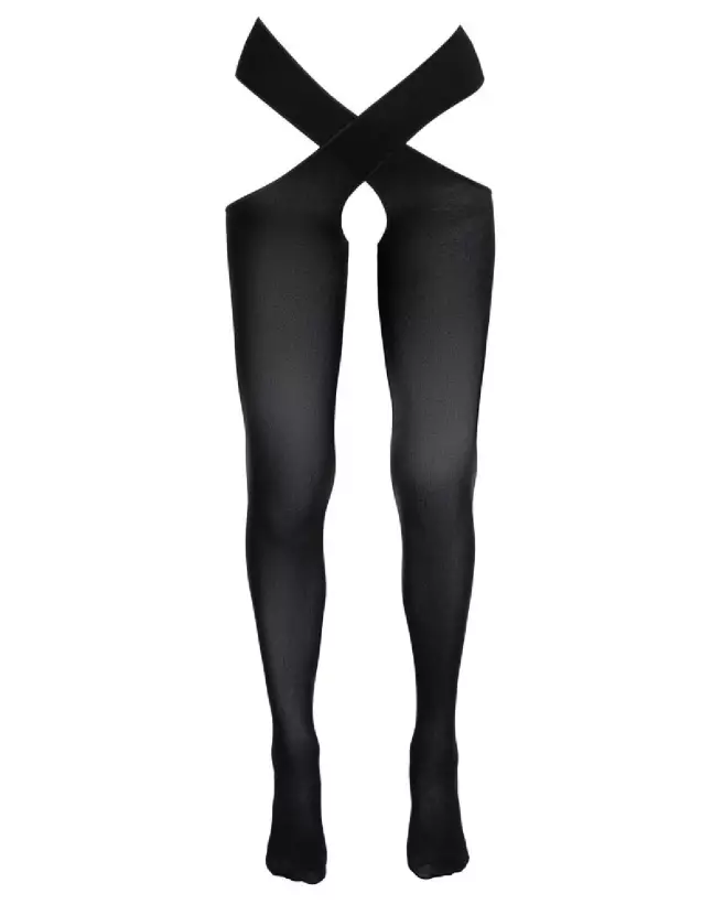 Collants noirs Cottelli LEGWEAR taille S/M élégants et confortables-5