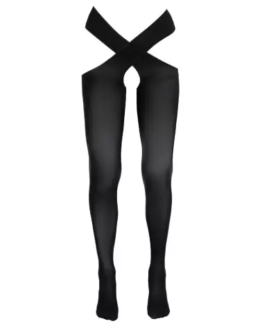 Collants noirs Cottelli LEGWEAR taille S/M élégants et confortables-5