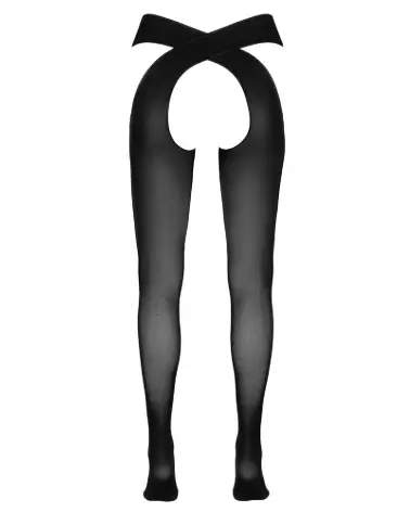Collants noirs Cottelli LEGWEAR taille S/M élégants et confortables-6