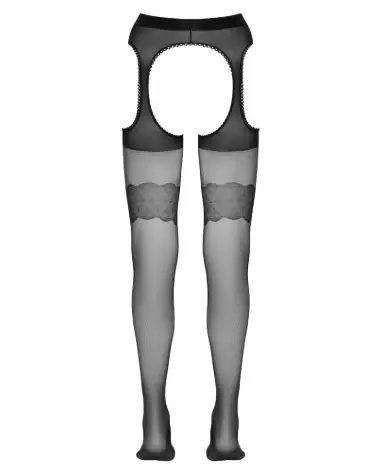 Collants avec jarretière taille L de Cottelli LEGWEAR-6