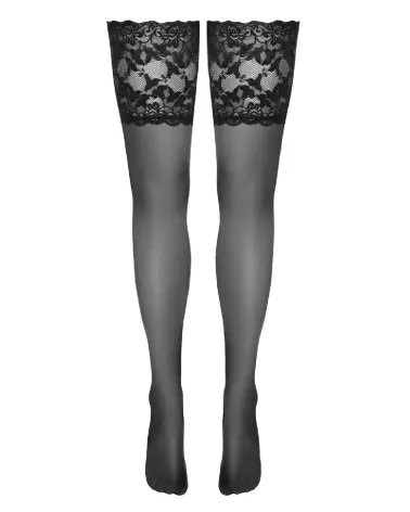 Image des collants HoldUps Black 2 de Cottelli LEGWEAR, élégance et confort-7