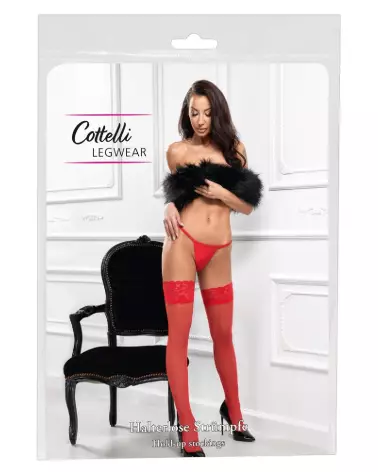 Hold-Ups Red 2 par Cottelli LEGWEAR - Collants élégants et séduisants-1