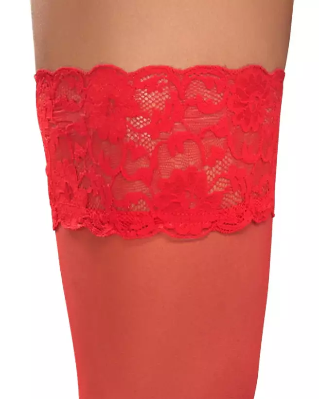 Hold-Ups Red 2 par Cottelli LEGWEAR - Collants élégants et séduisants-7