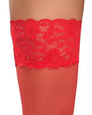 Hold-Ups Red 2 par Cottelli LEGWEAR - Collants élégants et séduisants-7