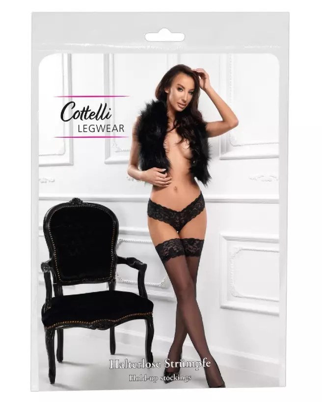 Collants HoldUp Stock BL 4 Cottelli LEGWEAR élégants et confortables-1