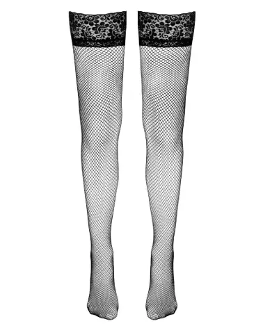 Hold-up Net Stockings 6 Cottelli LEGWEAR collants résille élégants-6