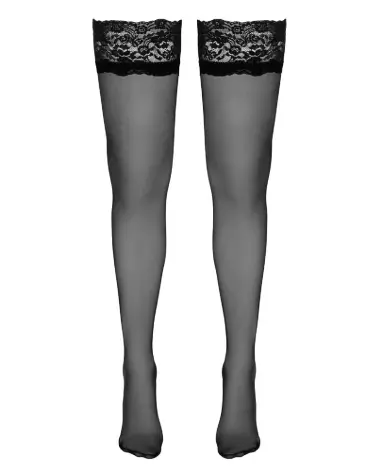 Collants Hold-Up Black 2 Cottelli LEGWEAR élégants et confortables-4