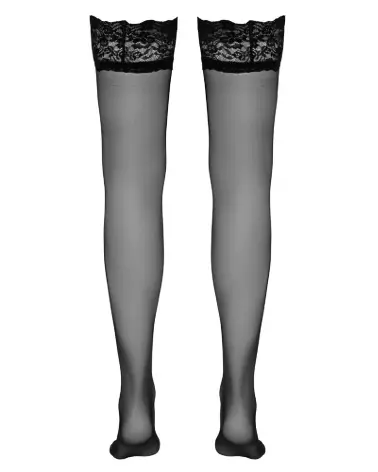Collants Hold-Up Black 2 Cottelli LEGWEAR élégants et confortables-5