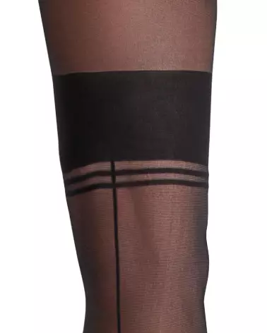 Collants ouverts Crotchless Tights 5 de Cottelli LEGWEAR pour un look élégant et séduisant-6