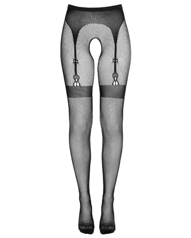 Collants Cottelli LEGWEAR Tights Net S-L style élégant et confortable-5