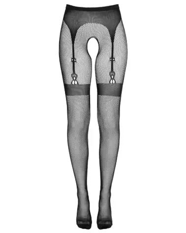 Collants Cottelli LEGWEAR Tights Net S-L style élégant et confortable-5