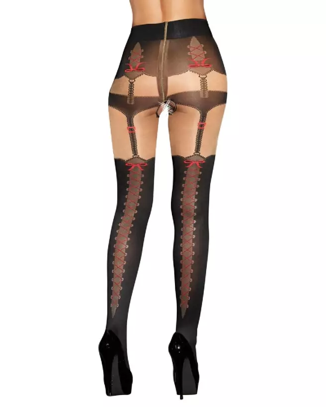 Collants à motifs Cottelli LEGWEAR Tights with a Pattern 5 élégants et tendance-3