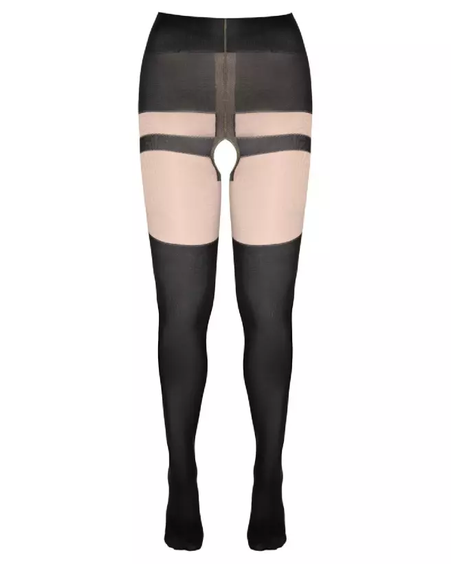 Collants à motifs élégants Cottelli LEGWEAR pour une allure raffinée-4