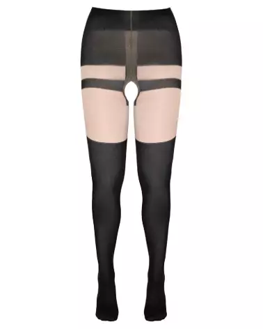 Collants à motif élégant Cottelli LEGWEAR pour style tendance-4