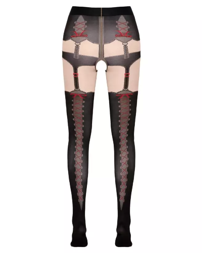 Collants à motif élégant Cottelli LEGWEAR pour style tendance-5