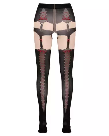 Collants à motif élégant Cottelli LEGWEAR pour style tendance-5