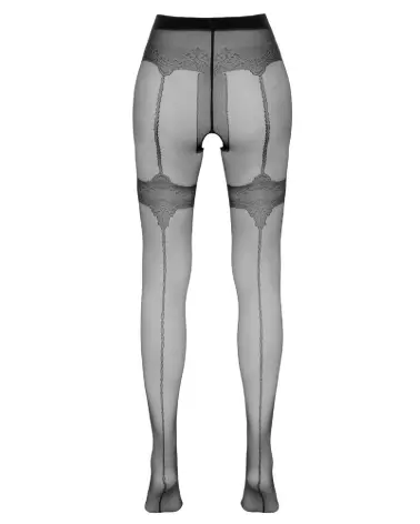 Image des Collants Crotchless Tights 5 de Cottelli LEGWEAR, style élégant et séduisant-6