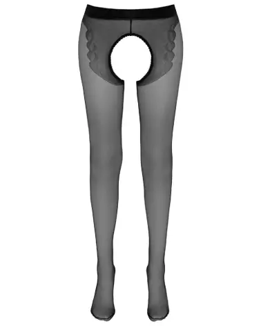 Collants Crotchless Tights 2 de Cottelli LEGWEAR, style élégant et séducteur-5
