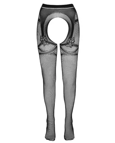 Collants Cottelli LEGWEAR ouverts taille S/M pour un look séduisant-5