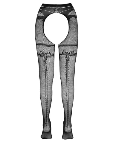 Collants Cottelli LEGWEAR ouverts taille S/M pour un look séduisant-6
