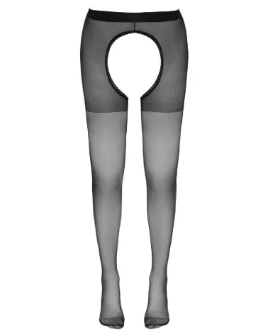 Collants Crotchless Cottelli LEGWEAR taille S/M, lingerie érotique élégante-6