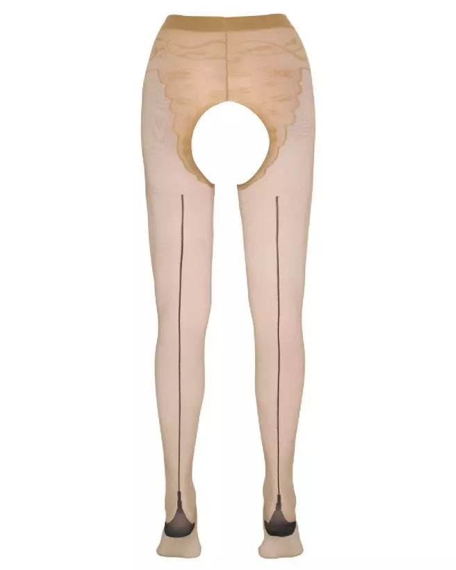 Collants Cottelli LEGWEAR couleur peau, confort et élégance-5
