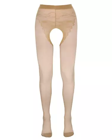 Collants Cottelli LEGWEAR teint chair Tights Skin-coloured 1 pour élégance et confort-4