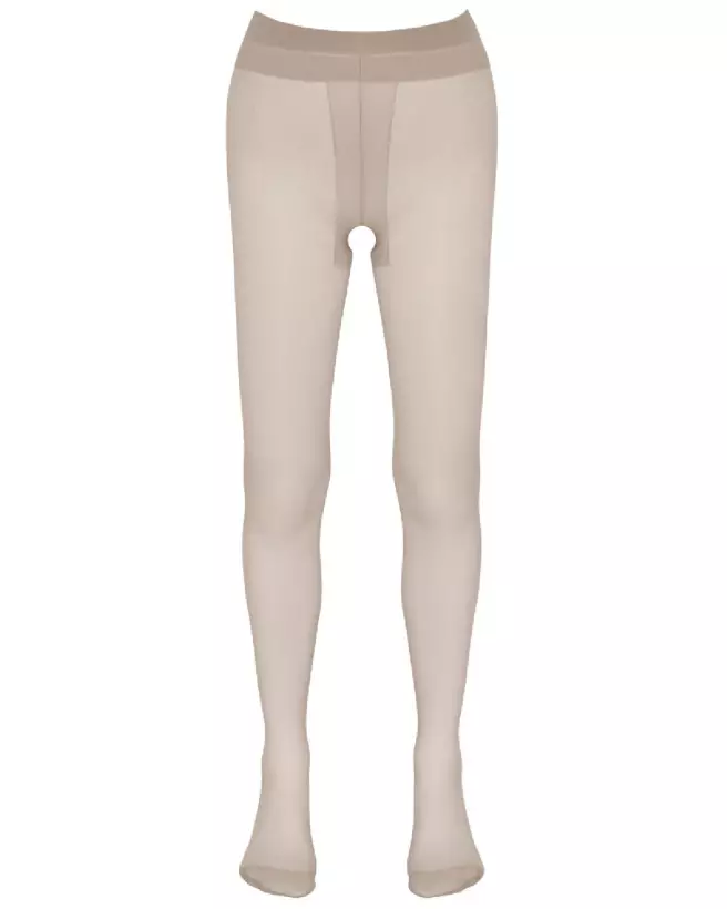 Collants Cottelli LEGWEAR Skin L ouverts et élégants pour taille grande-4