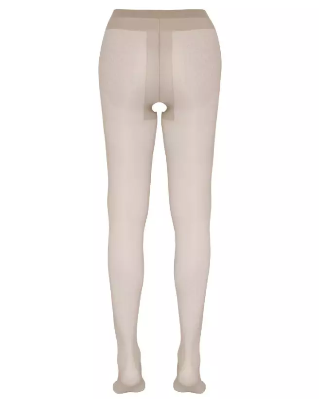 Collants Cottelli LEGWEAR Skin L ouverts et élégants pour taille grande-5