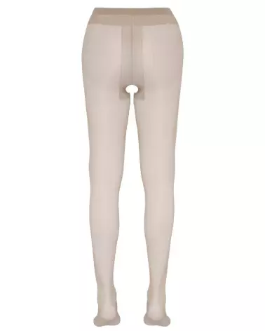 Collants Cottelli LEGWEAR Skin L ouverts et élégants pour taille grande-5