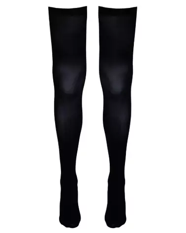Collants résille mi-cuisse Cottelli LEGWEAR taille S/M-5