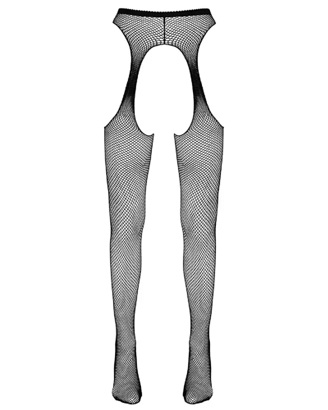 Collants Sex Tights noir L/XL de Cottelli LEGWEAR-5
